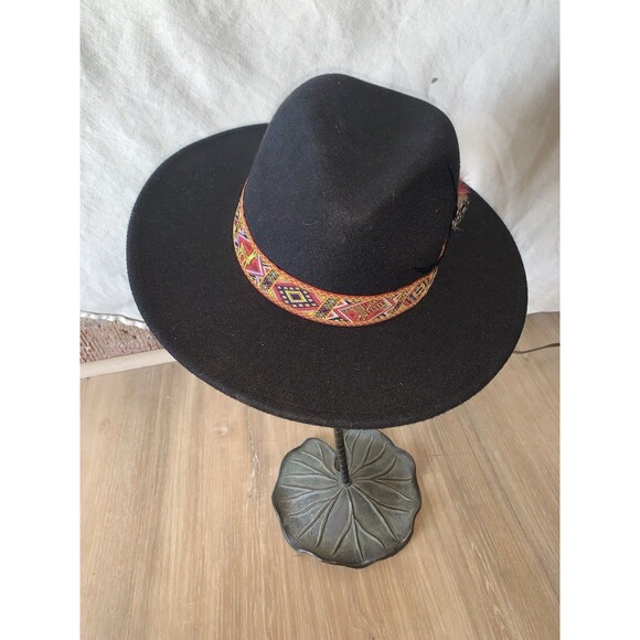 NATIVE AMERICAN NAVAJO BEADED HAT BAND BY CHARLENE JACKSON main image 4